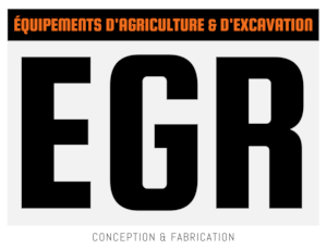 accessoires d'agriculture & d'excavation - EGR