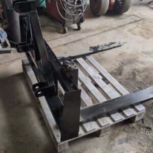 Fourche à palette 4000lbs 3 points catégorie 1