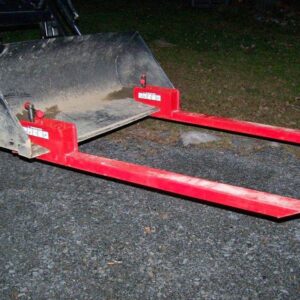fourche a godet 2000lbs