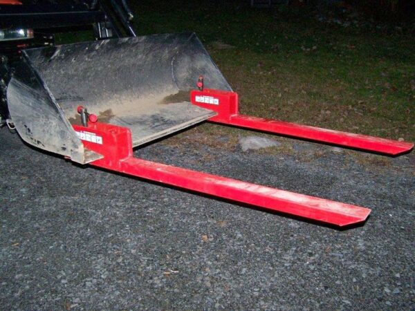 fourche a godet 2000lbs