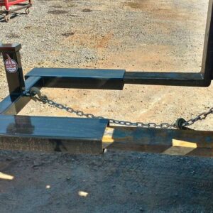 Rack pour déplacer une remorque